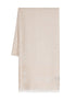 bufanda rectangular con flecos